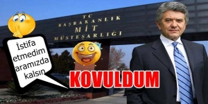 MİT'in Başına Geçmek İsteyen OYAK'ın Patronu 30 Bin Çalışanının Önünde İstifa Etti