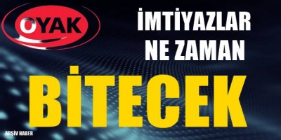 OYAK'a İmtiyazlar Ne Zaman Bitecek?