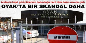 OYAK'ın yedek 'server'ı evden çıktı