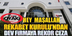 Rekabet Kurulu'ndan OYAK Çimento'ya 61 milyon lira ceza