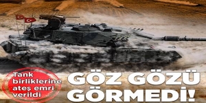 TSK'nın en etkin kara silahı! 7/24 göreve hazır