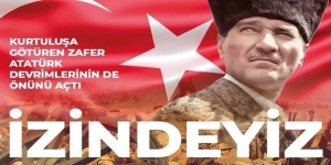 Türk'ün bayramı gerçek kurtuluş güneşi 30 Ağustos Zaferi’nin 102. yıldönümü