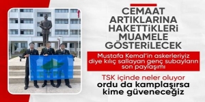 Mezun Assubaylardan Türkçü paylaşım