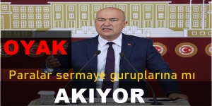Hulusi Akar’a OYAK soruları: Paralar sermaye gruplarına mı gidiyor?