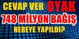 CHP'den 'OYAK' soruları: 748 milyon lira bağış nereye yapıldı?