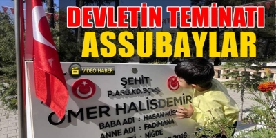 Assubay Ömer Halisdemir'in kabrine ziyaretçi akını