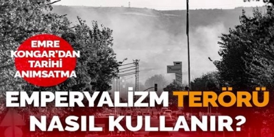 Emperyalizm terörü nasıl kullanır?