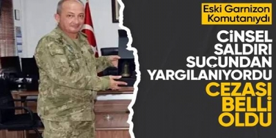 Tacizci albay'a 42 yıl 6 ay hapis cezası