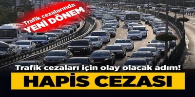 Trafik cezaları için olay olacak adım! 