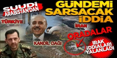Suudi Arabistan'dan gündemi sarsacak iddia! 
