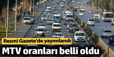 MTV zam oranı belli oldu