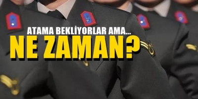 Astsubaylar yıllardır üniformalarını giymek için bekliyor