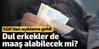 SGK'dan dul maaşı açıklaması! 
