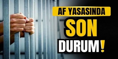 Kısmi af ve denetimli serbestlik sinyali!
