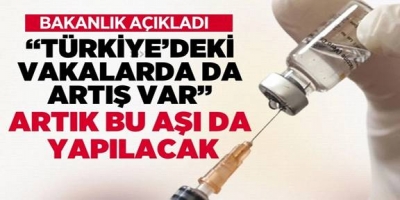 Aşılama programına 