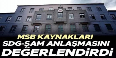 MSB: 'Nasıl uygulanacağını takip edeceğiz'