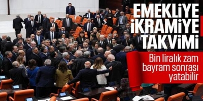 Nasıl olacak! Emekliye bayram ikramiyesi ödemesi formülleri