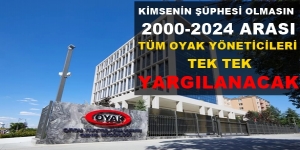 OYAK yöneticileri yolsuzluktan yargılanacak