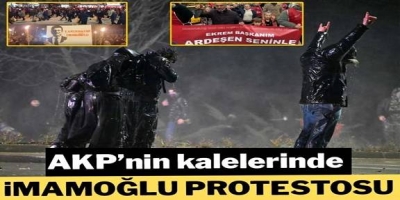 Türkiye'nin dört bir yanından 'İmamoğlu' sesleri