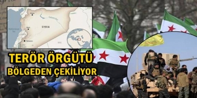 PKK/YPG'nin Halep'teki işgali sona erdi
