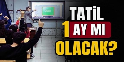 Dönem içi ara tatiller kaldırılacak mı?