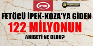 OYAK'tan Koza'ya giden 122 milyona inceleme