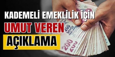 Kademeli emeklilik için tarih verildi: Yeni düzenleme yolda