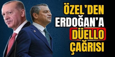 Özgür Özel, Cumhurbaşkanı Erdoğan'ı düelloya çağırdı