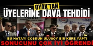 OYAK'tan üyelerine dava tehdidi