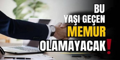 Kamuda yaş düzenlemesi sınırı geliyor