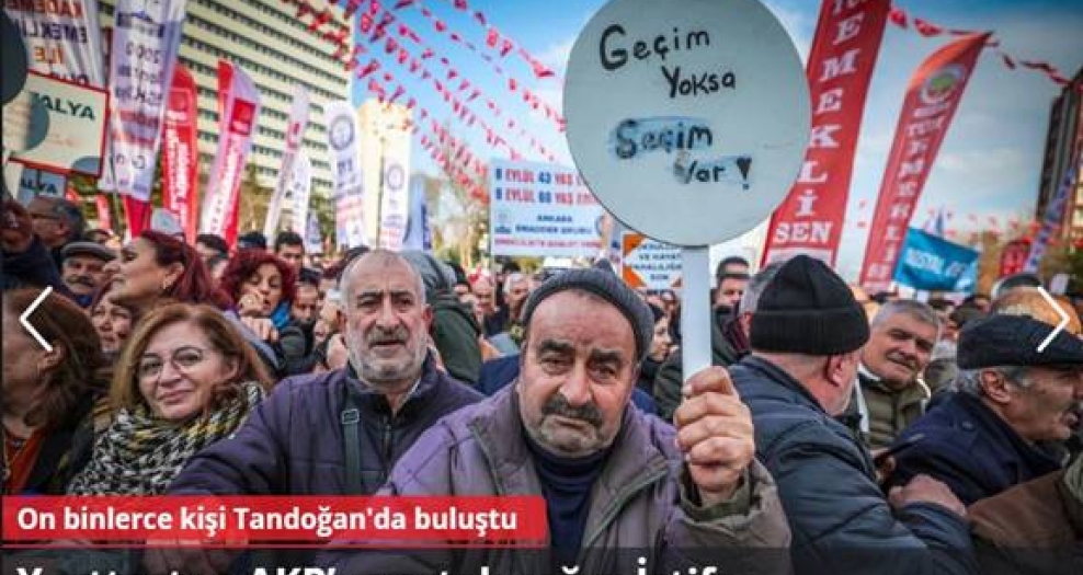 Yurttaştan AKP’ye ortak çağrı: İstifa