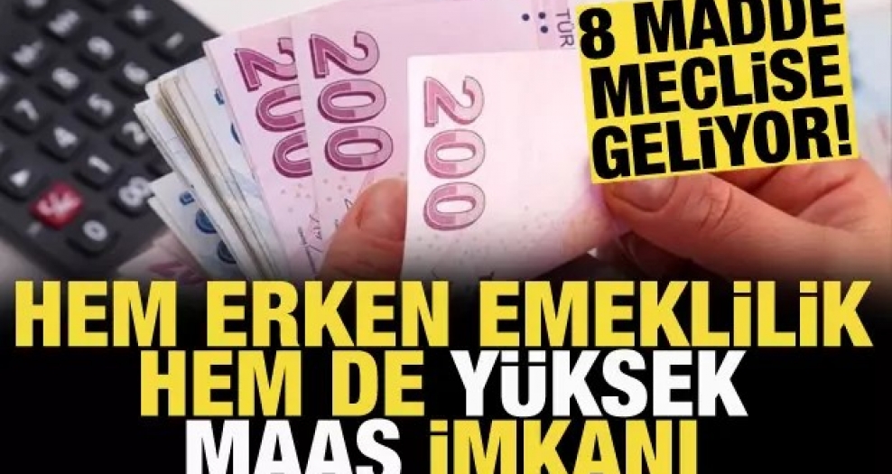 Emekli, memur, esnaf ve işçiyi ilgilendiriyor