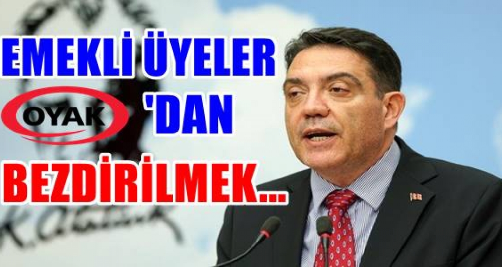 Bağcıoğlu'ndan OYAK'a nema tepkisi