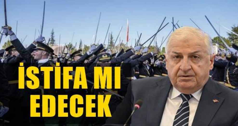 MS Bakanı Yaşar Güler görevden affını isteyecek