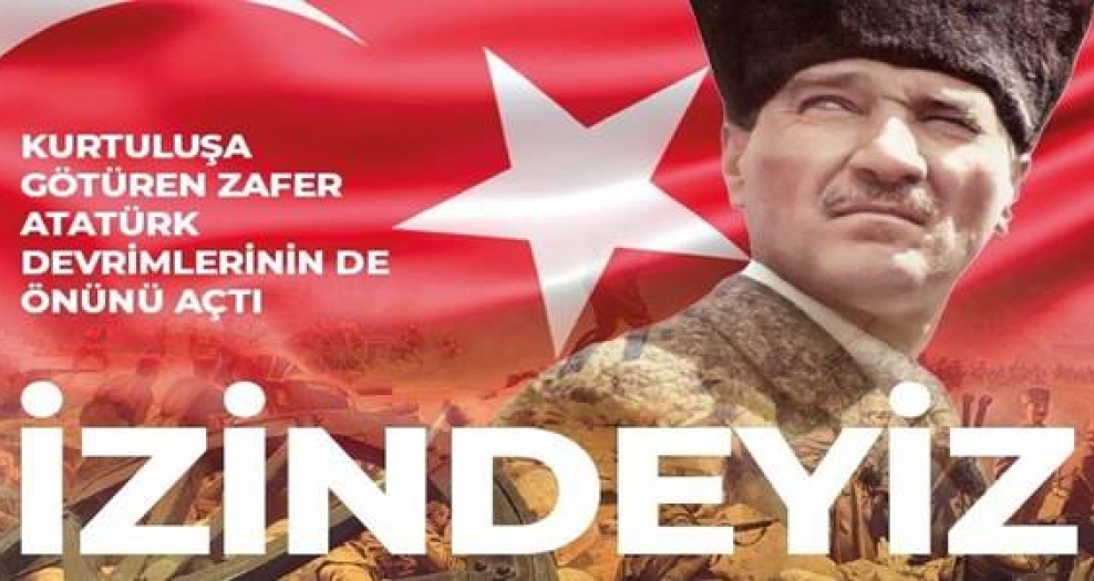 Türk'ün bayramı gerçek kurtuluş güneşi 30 Ağustos Zaferi’nin 102. yıldönümü