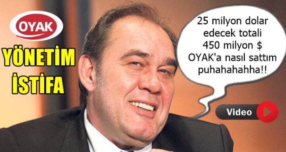 OYAK’ta yönetime tepki: Bizim paralarımızla tüpçüyü (Demirören) kurtardınız