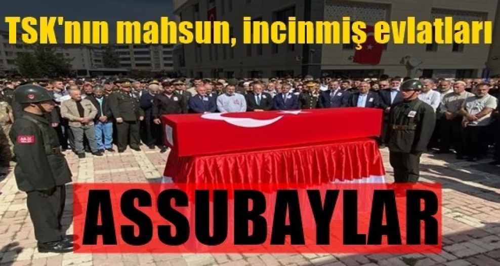TSK’nın mahsun, ötelenmiş, incinmiş evlatları ASSUBAY'lar