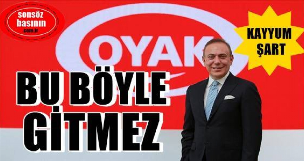 CHP gurubunun OYAK soru önergesi