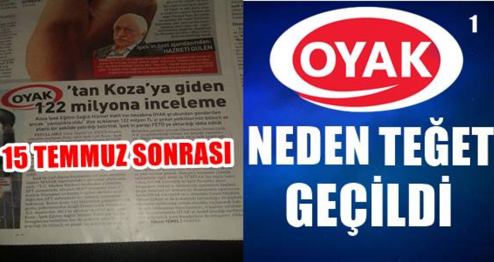 15 Temmuz sonrasında OYAK neden teğet geçildi-1