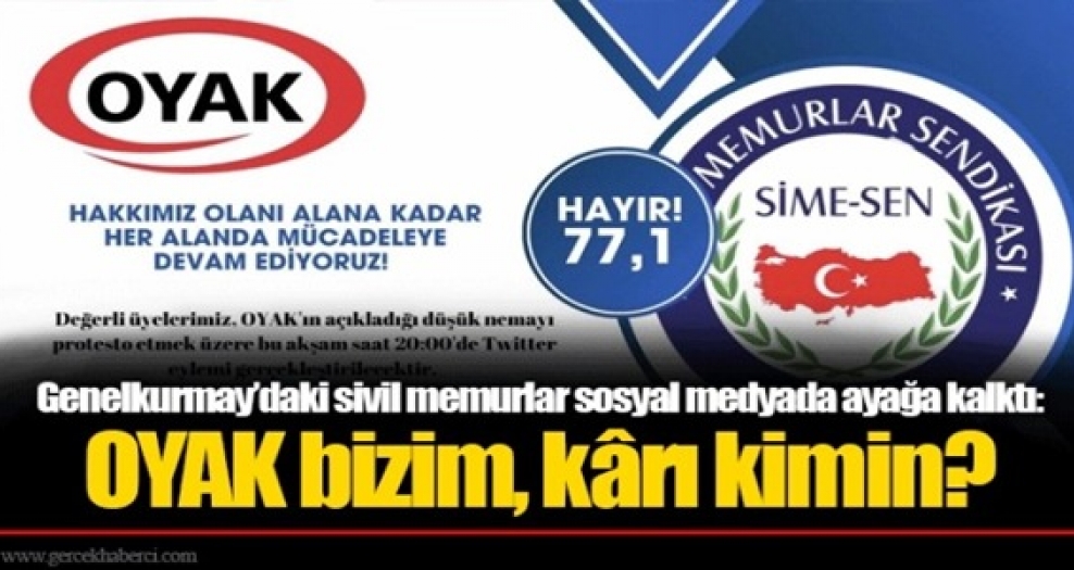 OYAK bizim, kârı kimin?